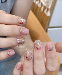 点击看大图 -1T·1M 日式美甲美睫