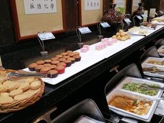 自助取餐区-素德轩素食餐厅(东港店)