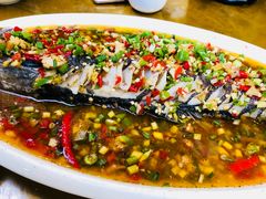 跳水花鲢-飞虹鱼馆(春华路店)