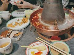 -南门四季铜锅涮肉(左家庄店)