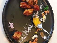 海盐牛肉粒-后海16号·北京私房菜
