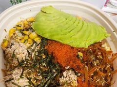 招牌金枪鱼牛油果拌饭-米仓食堂(凯德广场店)