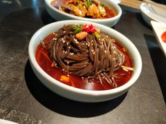 酸辣蕨根粉-辣尚瘾·烤鱼·新川菜(交大直营店)