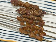 -许哥东北烧烤·铁丳烤串·宫后夹肉(繁花中心店)