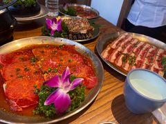 -明洞阿姨·韩式酱蟹烤肉·创意料理(三元桥店)