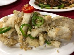 椒盐九肚鱼-蛇口康乐快餐鱼仔档(翠苑小区店)