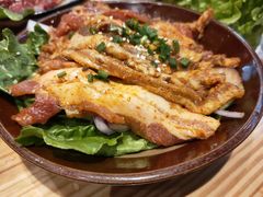 -胖记烤肉(江汉路店)