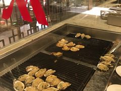 自助取餐区-都会尚膳·海鲜自助餐厅(重庆万豪酒店)
