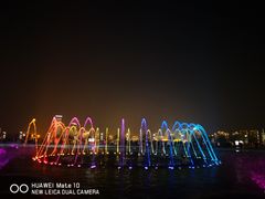 -秋水广场音乐喷泉