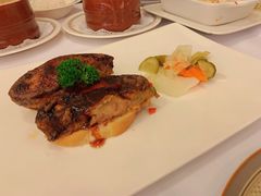 法式香煎鹅肝红酒-莫斯科餐厅