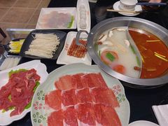 特色嫩牛肉-吴记老锅底麻辣火锅(福州路店)