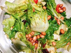炝生菜-味上湘菜馆(岳麓山店)