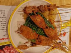 -龚海宝· 烧烤· 羊肉原切挂糊更好吃(庄市店)