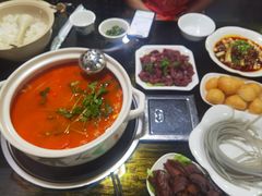 -黔府豆米火锅野菜馆(南马店)