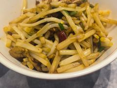 小炒芦苇芽-老海陵·泰州菜(图书馆店)