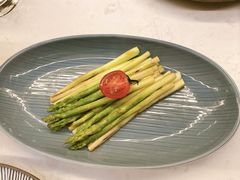 煎青芦笋-IL Forno 意坊·意大利餐厅(花园店)