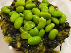雪菜毛豆-粤仔湾砂锅粥(金太湖店)