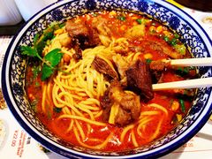 红烧牛肉面-古井假日酒店-古井面馆•淮上豆府(长江东路店)
