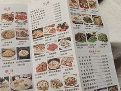 菜单-御膳粥·牛乳粥底火锅·地道顺德菜(容桂店)