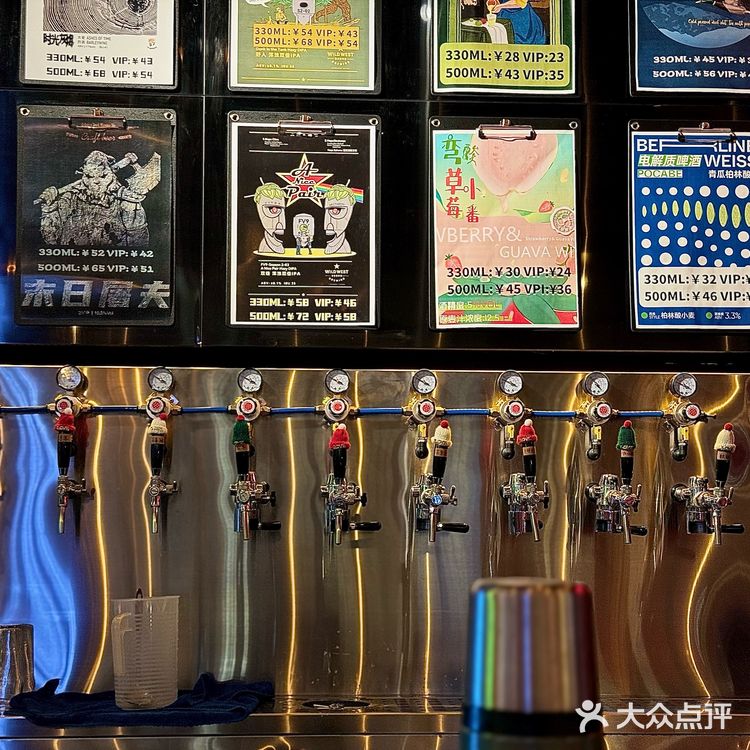 🍻这家精酿餐吧真的可以无脑冲～