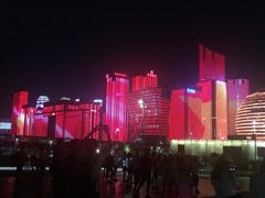 -钱江新城灯光秀