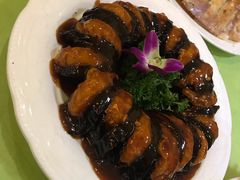 鲜虾酿茄子-大眼锅贴水饺(河东店)