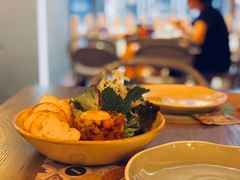 香茅三文鱼鞑鞑-CHINCHIN 青青·泰国料理(万象食家店)