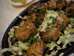 绿色烤羊肉-Santoor 萨都里印度餐厅(北锣鼓巷店)