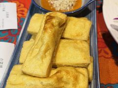 烤石屏豆腐-紫滇源云南生态菜(丹凤街店)