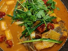 鱼头泡饼-锦小馆(安贞店)