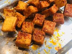 -老兰家传统烧烤炒菜泡馍(小南门店)