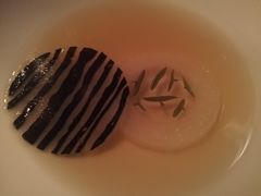 墨鱼片西湖莼菜-三嚥阁 La Villa Restaurant