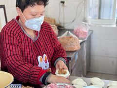 -安工大饼庞家肉饼