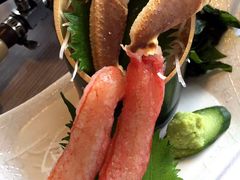 蟹肉刺生-蟹道乐(道顿堀本店)