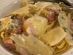 奶油培根半熟蛋意面-EN SPACE恩空间