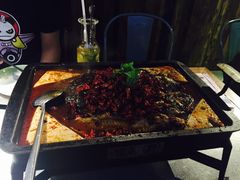 -探鱼·鲜青椒爽麻烤鱼(广州花都来又来店)