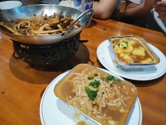 干锅茶树菇-杭嵊粗菜馆(文一西路店)