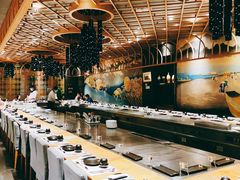 自助取餐区-赤坂亭·M9和牛烧肉·铁板烧·日料398放题(长泰广场店)