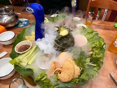 -沐毫傣泐云南菜孔雀宴•手抓饭傣味烧烤(曼听公园店)