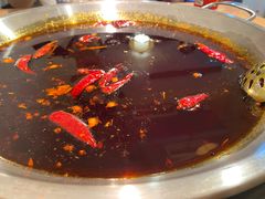 红油锅底-飘香火锅(玉林西路店)