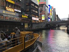 -道顿堀水上观光船(太左衛門橋船着場)