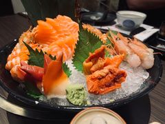 豪华刺身三拼-赤坂亭·M9和牛烧肉(南京江南虹悦城店)