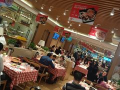 大堂-西贝莜面村(东莞壹号广场店)