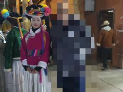 -摩梭传统篝火晚会