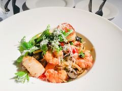 白酒干贝虾仁辣味扁面-夏朵花园(复兴西路店)