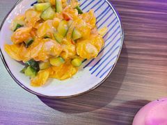 蛤蜊黄瓜丁-仙隐小鹿中華の日料(荣民龙首广场店)