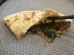干菜肉麦饼-桐香园小笼包(百井坊巷店)
