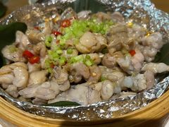 竹笼牛蛙-竹里馆 ·茶食(奥体店)