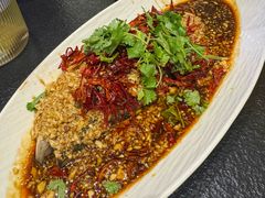 徐州蒜爆鱼-丁里羊肉小镇(天鹅湖总店)