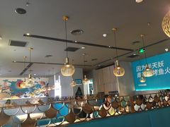 大堂-半天妖烤鱼(烟台宝龙店)